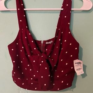 Charlotte Russe Crop Top